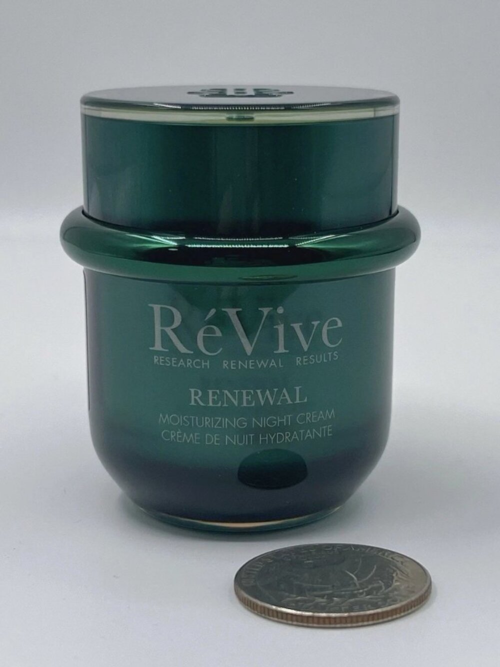 ReVive Renewal Moisturizing Night Cream 0.33oz / 10ml New